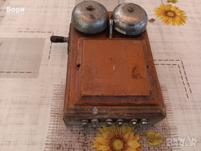 Стар ел.звънец, снимка 5 - Други ценни предмети - 42466608