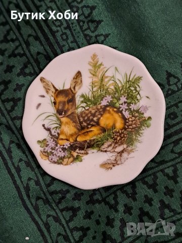 Лот декоративни порцеланови чинийки, Англия , снимка 2 - Антикварни и старинни предмети - 44422749