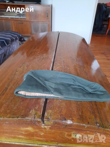 Военно кепе,шапка #4, снимка 3 - Антикварни и старинни предмети - 53696903