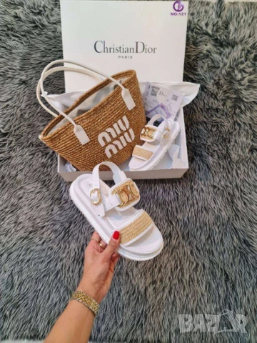 чанти Miu Miu christian dior , снимка 12 - Чанти - 50576957