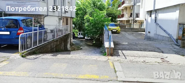 Давам под наем в “Дианабад”  подземен САМОСТОЯТЕЛЕН ГАРАЖ , снимка 5 - Гаражи и паркоместа - 56078190