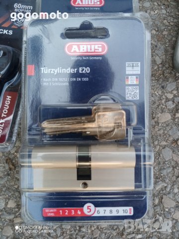 патрон, секрет за брава, ABUS секретен патрон за брава, нов , снимка 10 - Други стоки за дома - 41560974