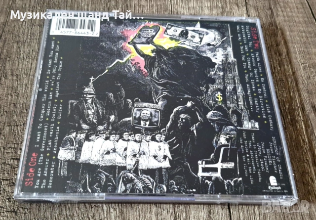 Компакт Дискове - Рок Метъл: Bad Religion - All Ages, снимка 2 - CD дискове - 53141849