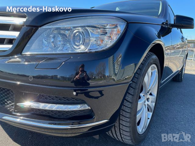 Mercedes-Benz C 180, снимка 8 - Автомобили и джипове - 36190240