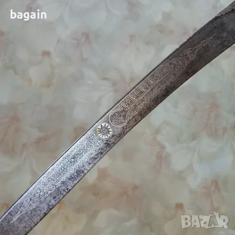 Османски ятаган. , снимка 7 - Антикварни и старинни предмети - 56085051
