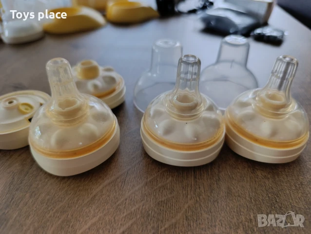 Резервни части за помпа Модела Medela биберони, Calma, снимка 9 - Прибори, съдове, шишета и биберони - 51236357