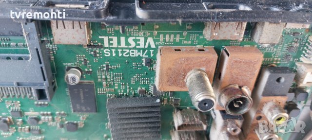 Основна платка - ,17MB211S for Hitachi 48HB6W62 48inc DISPLAY VES480UNDS-2D-N12, снимка 2 - Части и Платки - 41616297