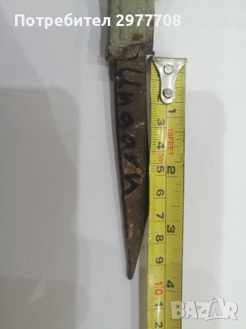Стара метална отливка ХIX в, снимка 12 - Антикварни и старинни предмети - 36118360