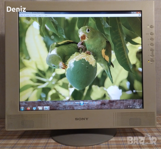 Sony SDM–M81 FTF LCD Color Computer Dispay, снимка 6 - Монитори - 53580487