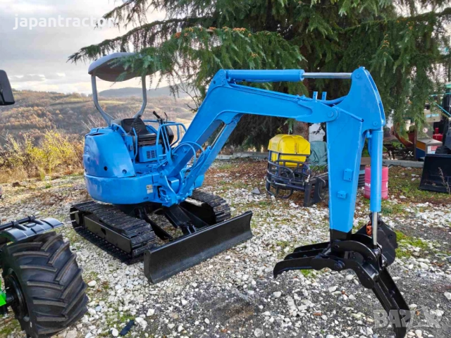 Багер Hitachi НОВ ВНОС, снимка 2 - Индустриална техника - 52547285