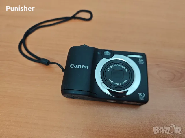 Canon powershot A1400 HD digital photo camera фотоапарат дигитален камера