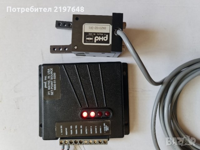 Пневматичен цилиндър - захват, снимка 2 - Резервни части за машини - 35729622