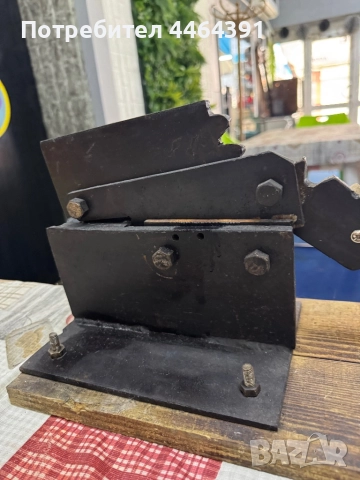 Ръчна метална резачка , снимка 7 - Антикварни и старинни предмети - 51862306