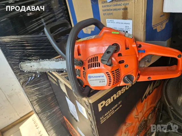 husqvarna 236 перфектна, снимка 2 - Градинска техника - 50387731
