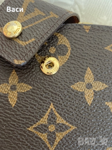 Louis Vuitton портмоне естествена кожа, снимка 9 - Портфейли, портмонета - 51633581