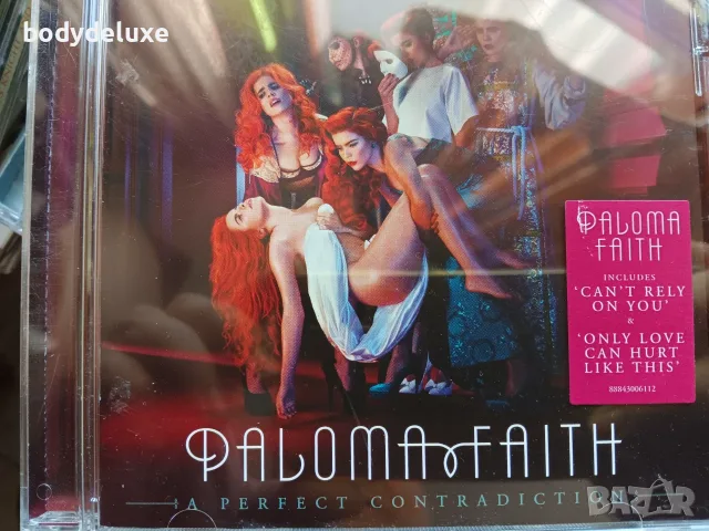 PALOMA FAITH аудио дискове, снимка 3 - CD дискове - 50497368