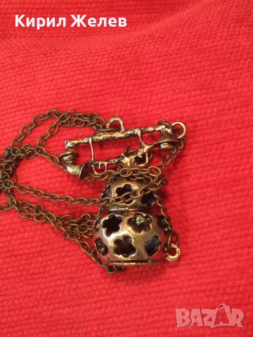 МЕСИНГОР РЕТРО ТЕЛЕФОН ФИГУРКА МЕДАЛЬОН ВИНТИДЖ СТАТУЕТКА 3262