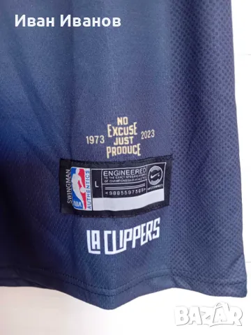 Чисто нов оригинален потник на Los Angelis Clippers - Paul George, снимка 9 - Баскетбол - 50419873