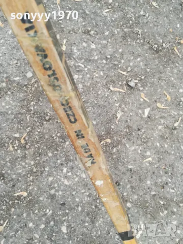 ЧЕХОСЛОВАШКИ ДЪРВЕН СТИК ЗА ХОКЕЙ 2703250224, снимка 11 - Антикварни и старинни предмети - 49656333