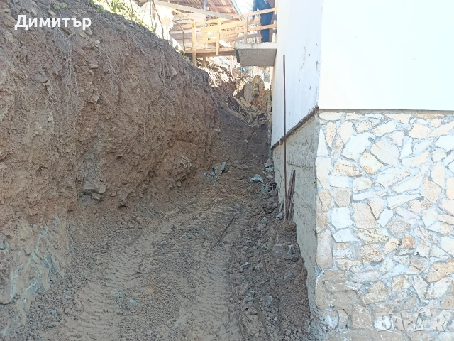 Изкопи с мини багер,мини челен товарач и транспорт със самосвал Своге, снимка 8 - Други ремонти - 33467137