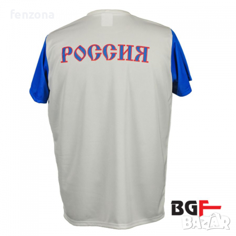 BGF Фланелка Русия, снимка 3 - Тениски - 36128258