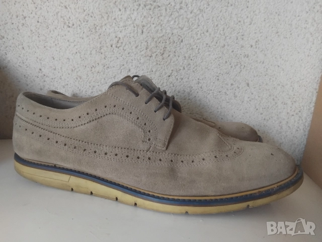 GEOX - 100% оригинални мъжки дишащи обувки естествена кожа