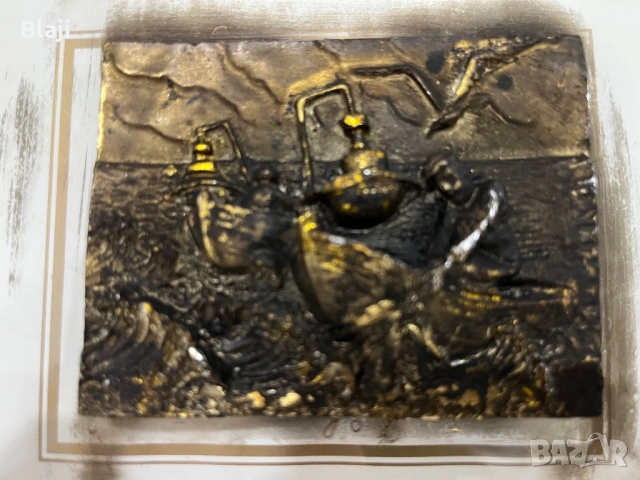 Картина, снимка 4 - Антикварни и старинни предмети - 53395104