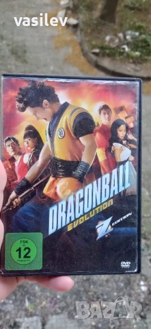Dragonball Z - Evolution DVD без бг превод 