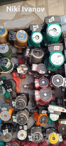 Циркулационни помпи за парно , снимка 17 - Водни помпи - 51822631