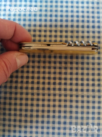 старо комбиниро ножче Gerlach, снимка 8 - Ножове - 53830962