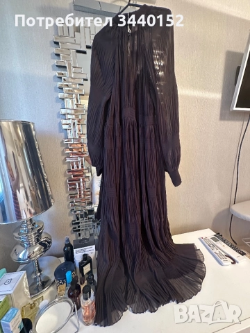 Рокля, дълга , снимка 4 - Рокли - 51633373