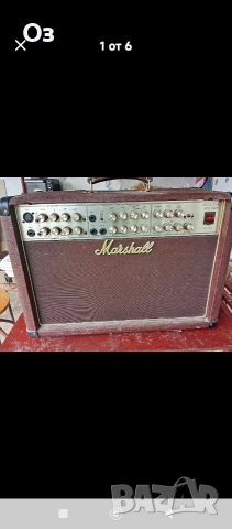 кубе Marshall AS80 за акустична китара, снимка 2 - Други - 52870482