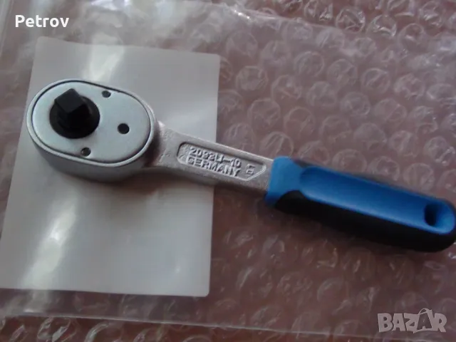 GEDORE 2093U-10 - MADE IN GERMANY - 1/4" ЧИСТО НОВА Profi Тресчотка - НЕМСКО ИНДУСТРИАЛНО КАЧЕСТВО !, снимка 3 - Гедорета - 49591142