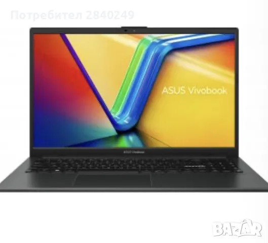 Продавам Лаптоп ASUS Vivobook Go 15 E1504FA-BQ2786 - 15.6" IPS FullHD, AMD Ryzen 5 40, 16GB LPDDR5
