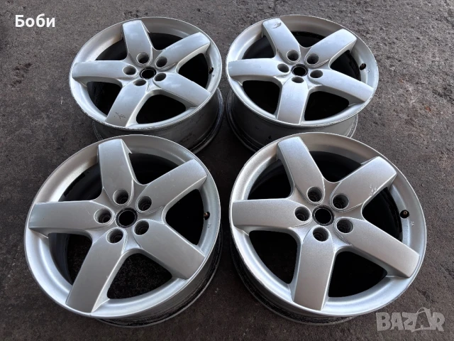 Джанти 5/108/17 Peugeot Citroen, снимка 2 - Гуми и джанти - 50819361