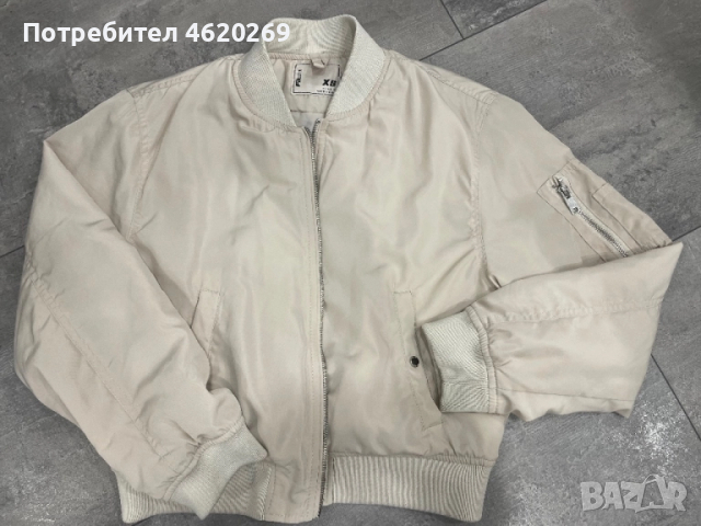 Преходно бежово яке New yorker