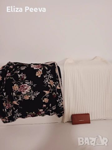 Кожено кафяво портмоне, снимка 6 - Портфейли, портмонета - 53222277