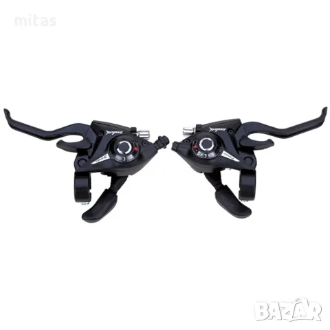 Комбинирани палцови команди със спирачки SOLDIER 3x7 / 3x8 Комплект