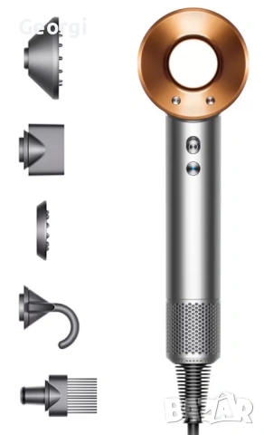 Dyson Supersonic + Dyson Airstrait , снимка 2 - Маши за коса - 53108006