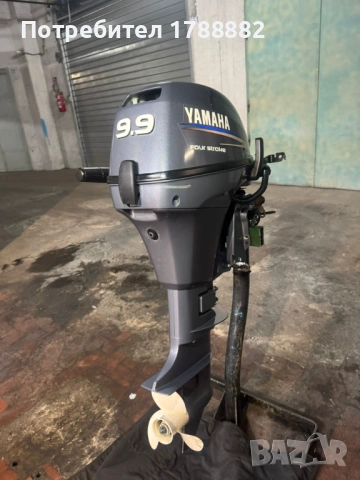 Ямаха 9.9 4т