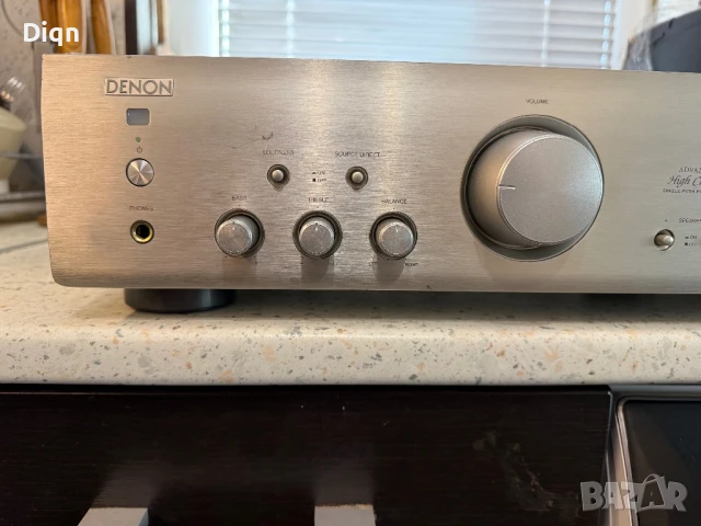 Denon PMA-720ae, снимка 3 - Ресийвъри, усилватели, смесителни пултове - 51397459