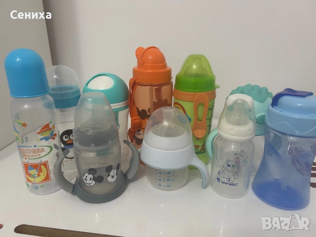 Продавам бебешки шишета