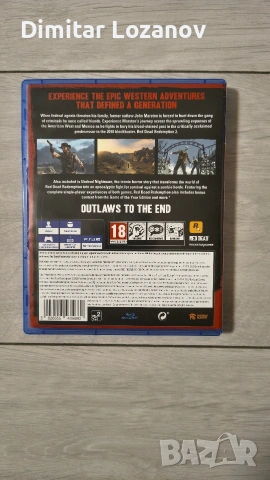 Red Dead Redemption , снимка 3 - Игри за PlayStation - 53623074