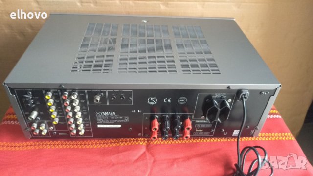 Ресивър Yamaha RX-497, снимка 13 - Ресийвъри, усилватели, смесителни пултове - 38834707