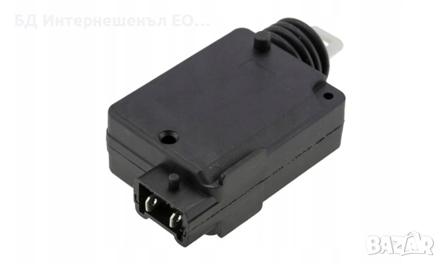 7700712901  Машинка моторче за централно заключване врата, Renault, 2 ПИН, снимка 2 - Части - 52190383