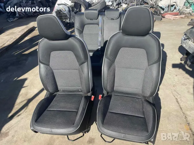 Салон седалки предни и задни от Renault Captur 2 HFMF, 1.3TCe