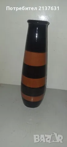 НОВА  ! ВИСОКА  КЕРАМИЧНА  ВАЗА , снимка 1