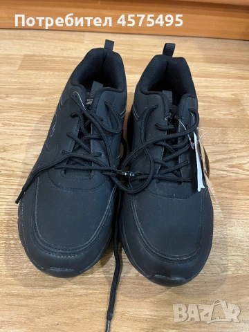 Kangaroos "KJ-Easy" в черно, снимка 2 - Маратонки - 53043957