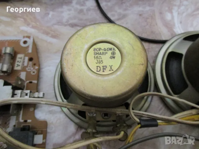 Плаатки  за TV  SHARP model K75000WE, снимка 7 - Части и Платки - 49937895