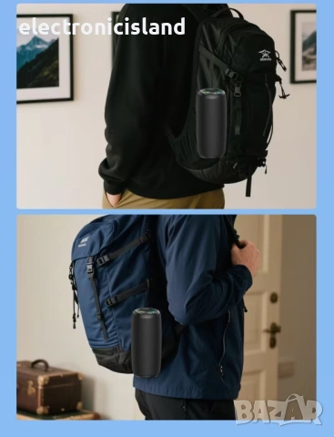 🎤 ПАРТИ В ДЖОБА! Преносима Караоке Стерео Колона ZEALOT MP2 20W LED + 2 Безжични Микрофона комплект, снимка 7 - Bluetooth тонколони - 53835713